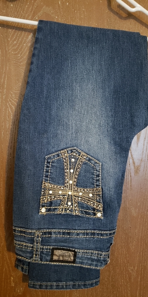 Embellished Earl jeans
